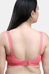 Maroon Clothing Single Layered Non Wired Full Coverage T-Shirt Bra (Pack of 2) - Multicolor — thumbnail 4